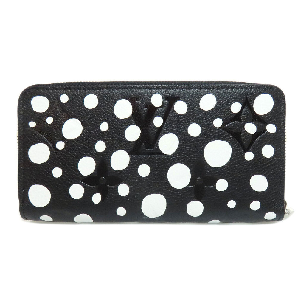 Louis Vuitton Wallet Empreinte coin YK Zippy Long LVx Black